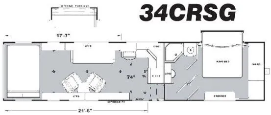 Eclipse Attitude 34CRSG exterior