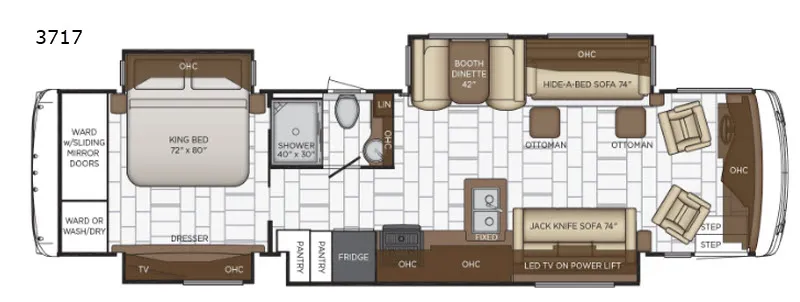 2019 Newmar Ventana 3717 - Photo 3