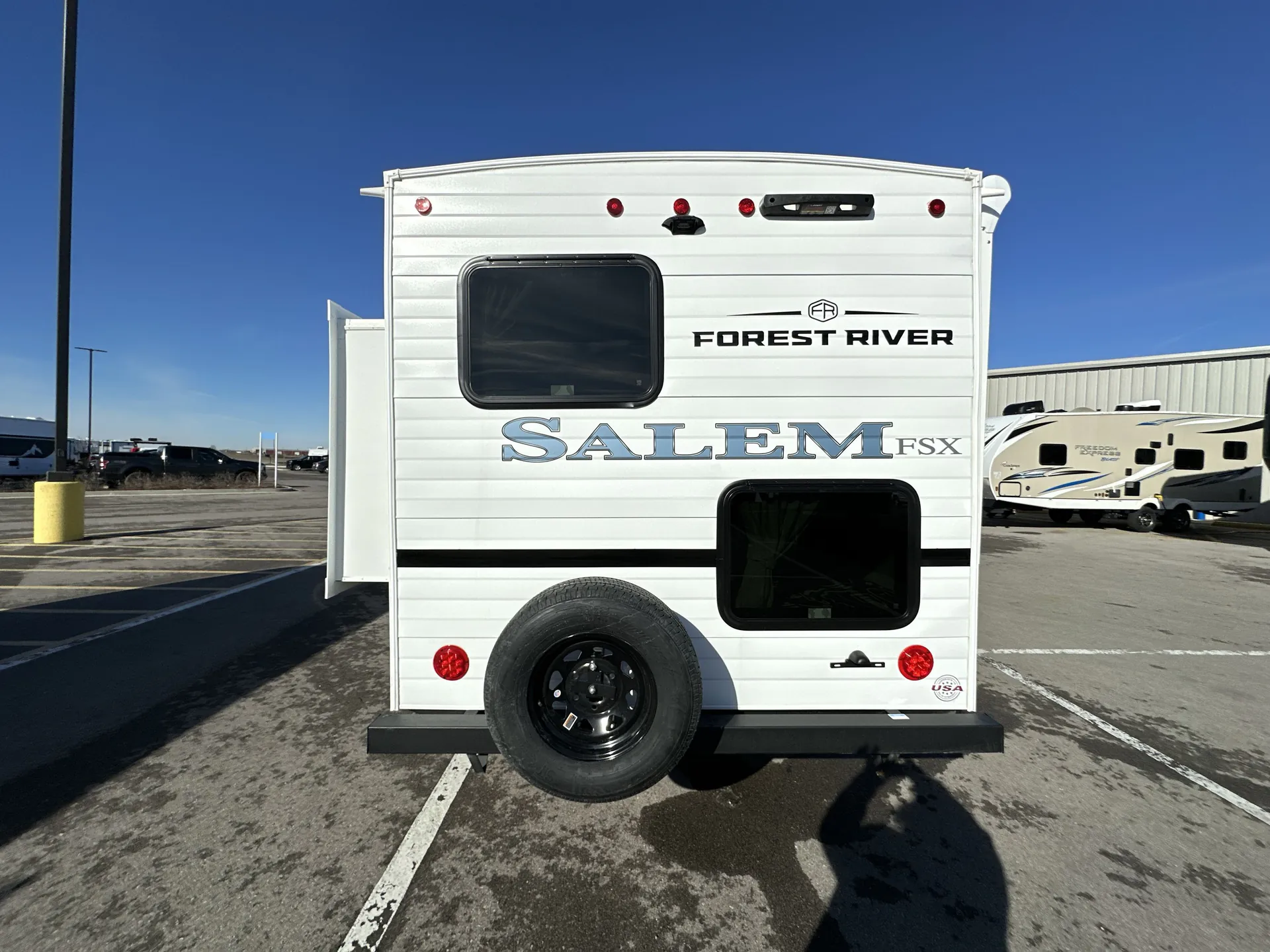 2026 Forest River Salem FSX 180ICE — backside
