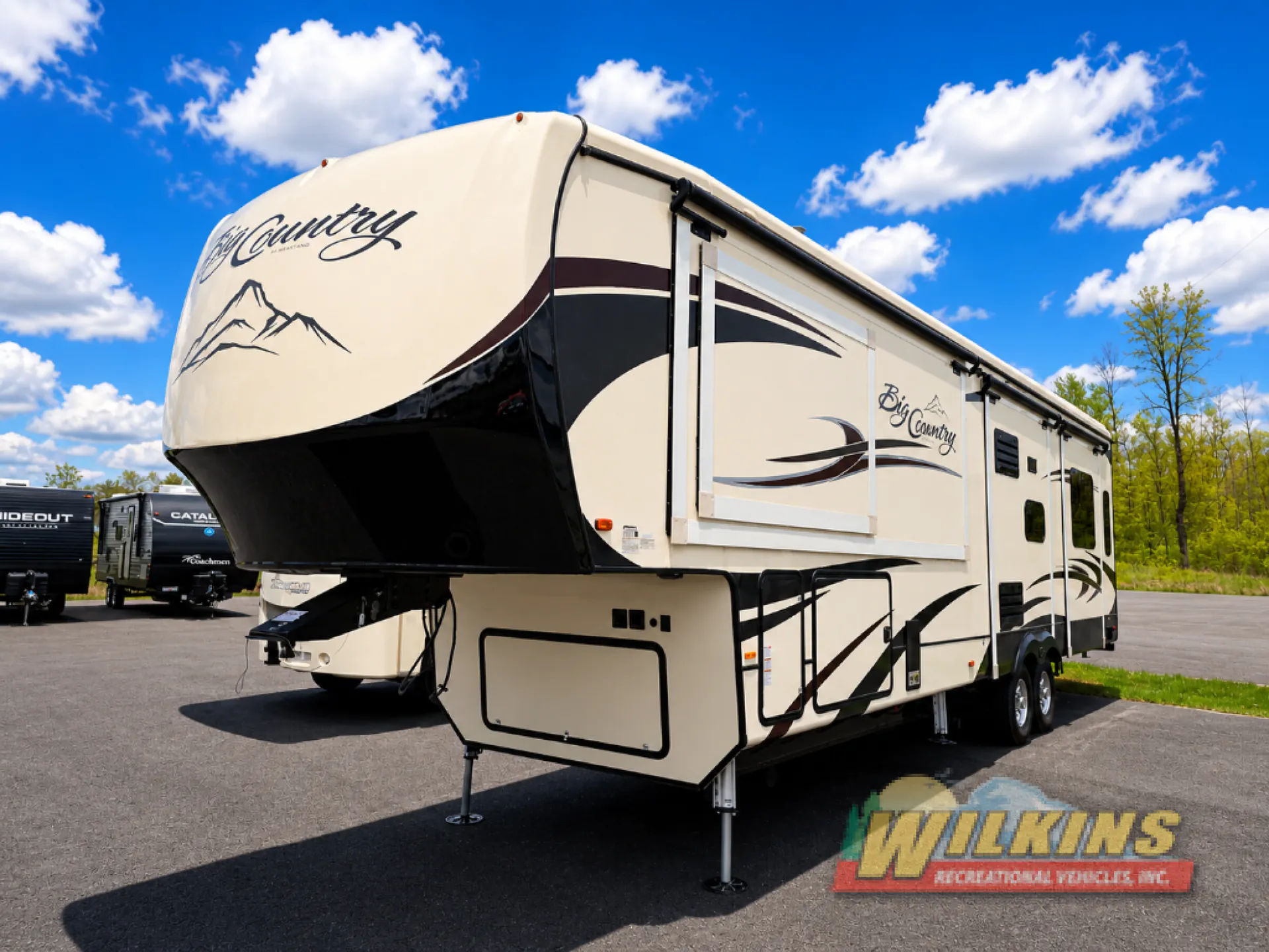 2018 Heartland Big Country 3965DSS - Photo 4