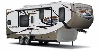 Brookstone Ruby 340LS exterior