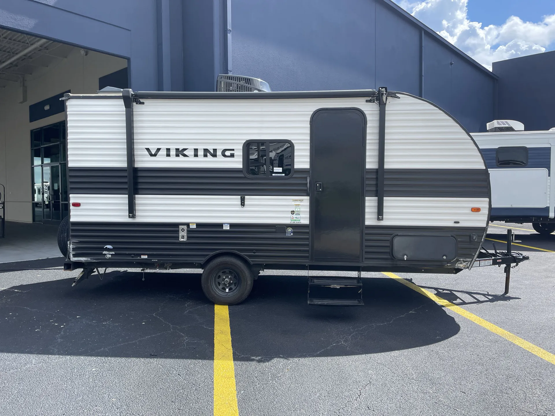 2024 Forest River Viking 17SBH — campside