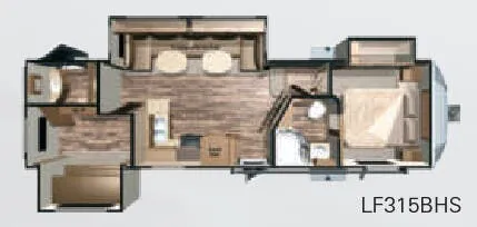 Highland Ridge Open Range Light LF315BHS floor plan
