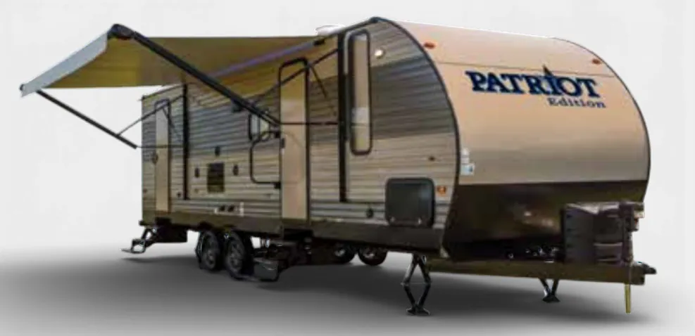 Forest River Cherokee Patriot Edition 255RR exterior