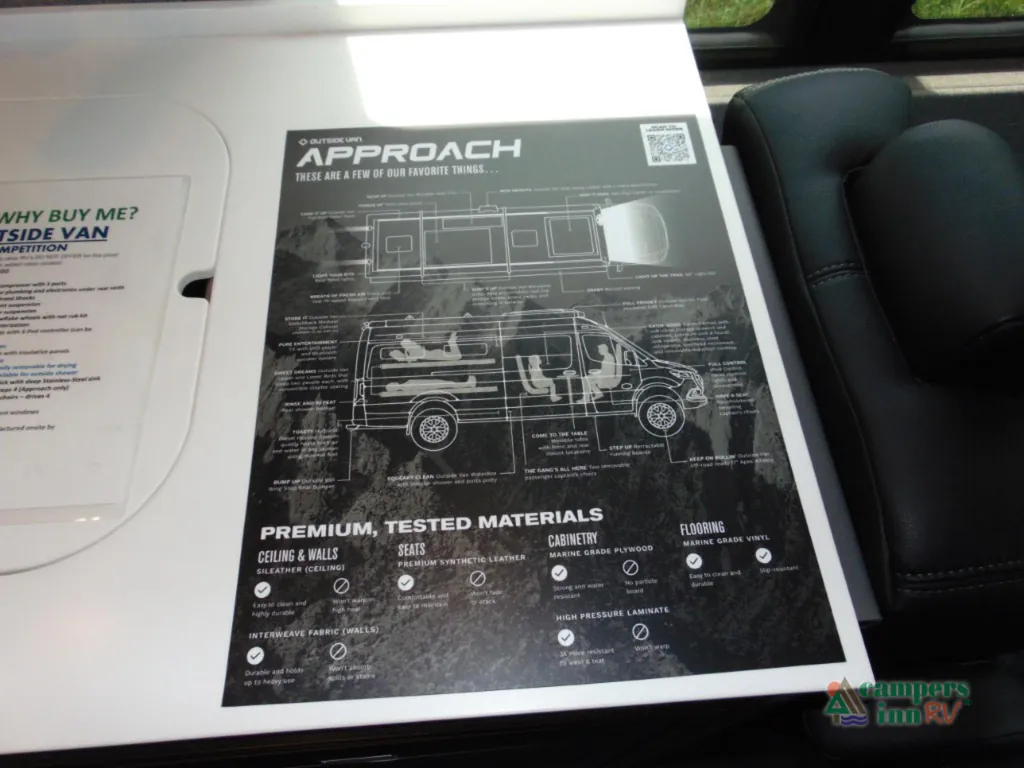 2024 Outside Van Approach 170, Photos photo 109