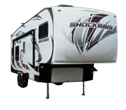 Forest River Shockwave 28FWGDX exterior