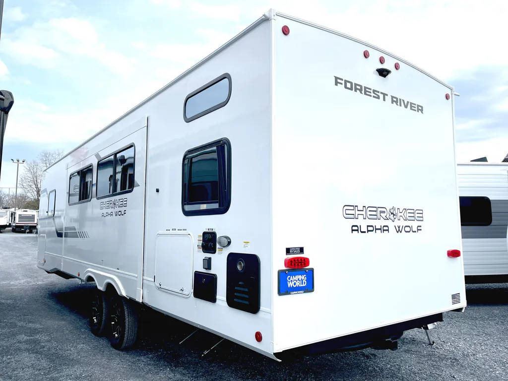 2026 Forest River Alpha Wolf 26DBH, Photos photo 6