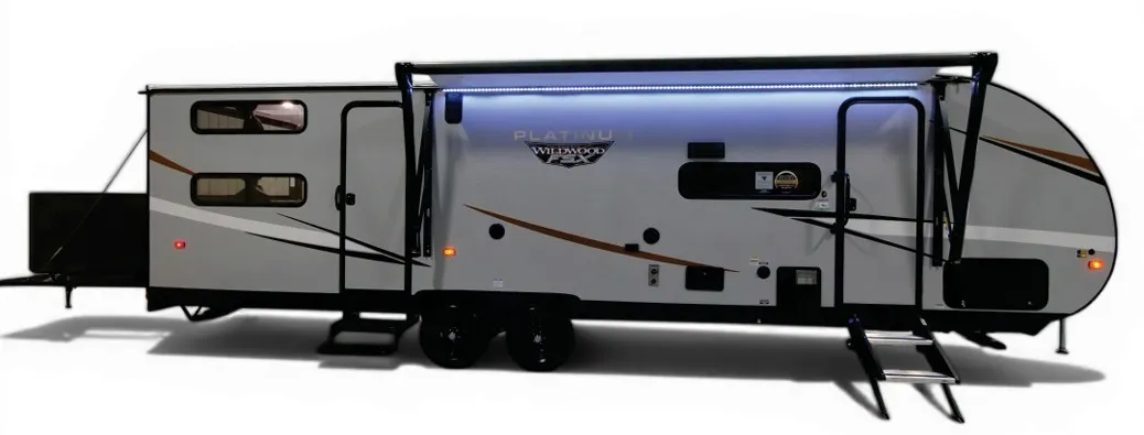 Forest River Wildwood FSX 170SS exterior
