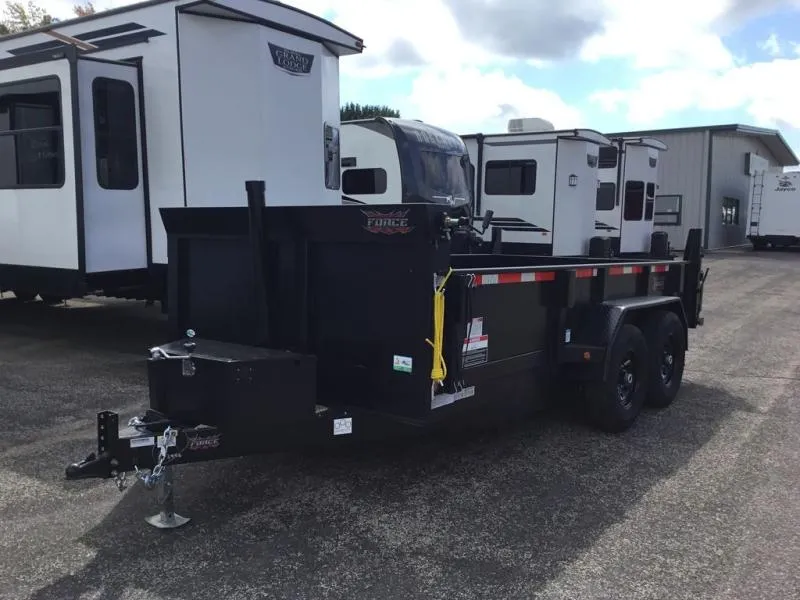 2025 Forest River RV Force Heavy Duty Dump Trailers 714TA5 - Photo 2