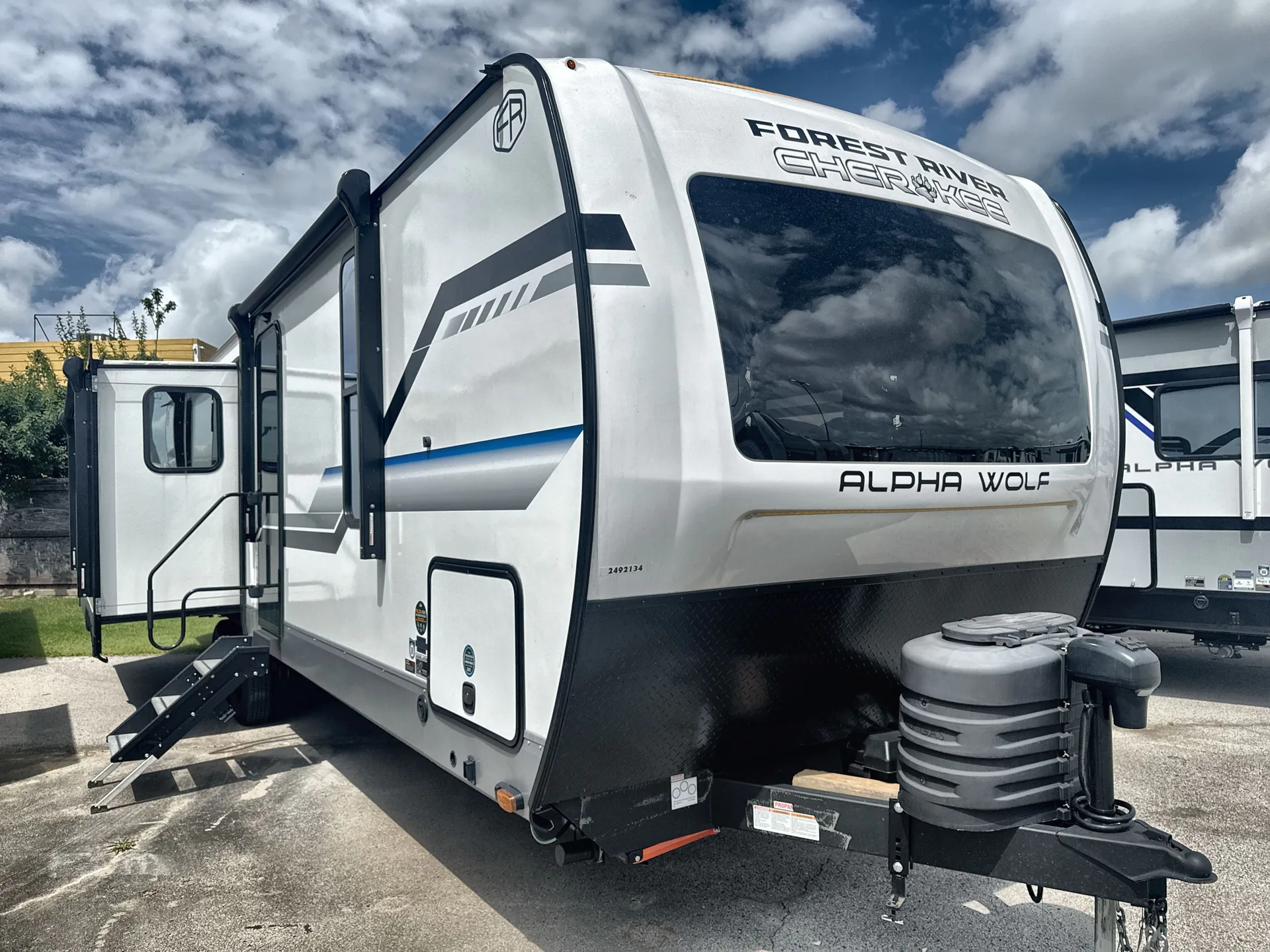 2023 Forest River Alpha Wolf 26RL - Photo 2