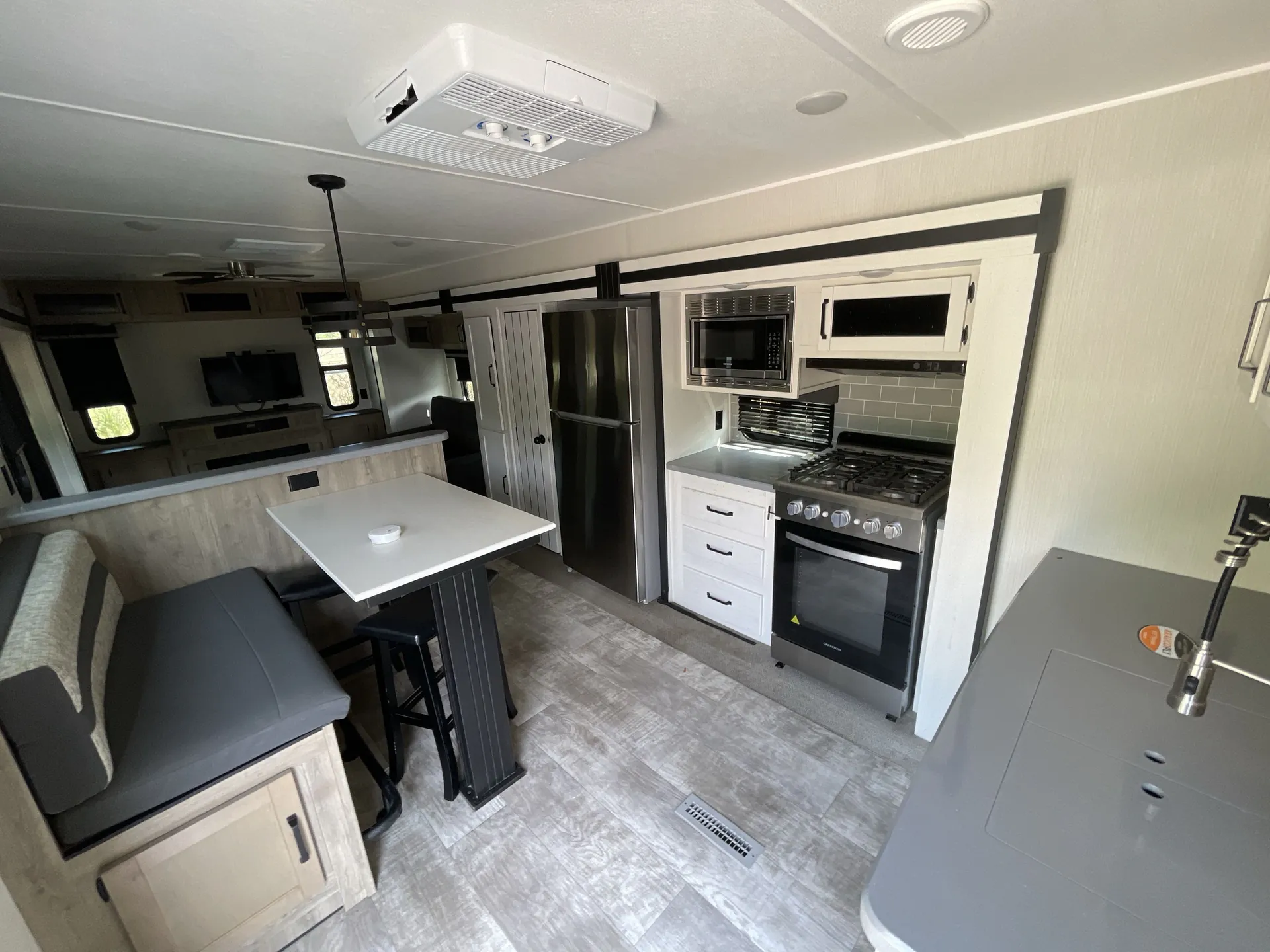 2024 Forest River Puma 38DEN — living area main