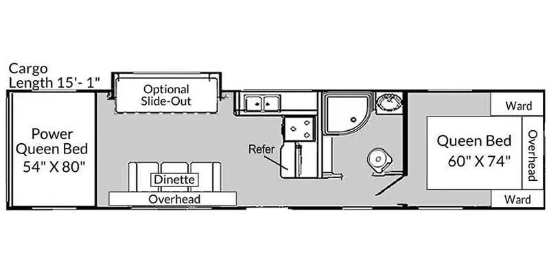 Genesis Supreme Vortex 2715V floor plan