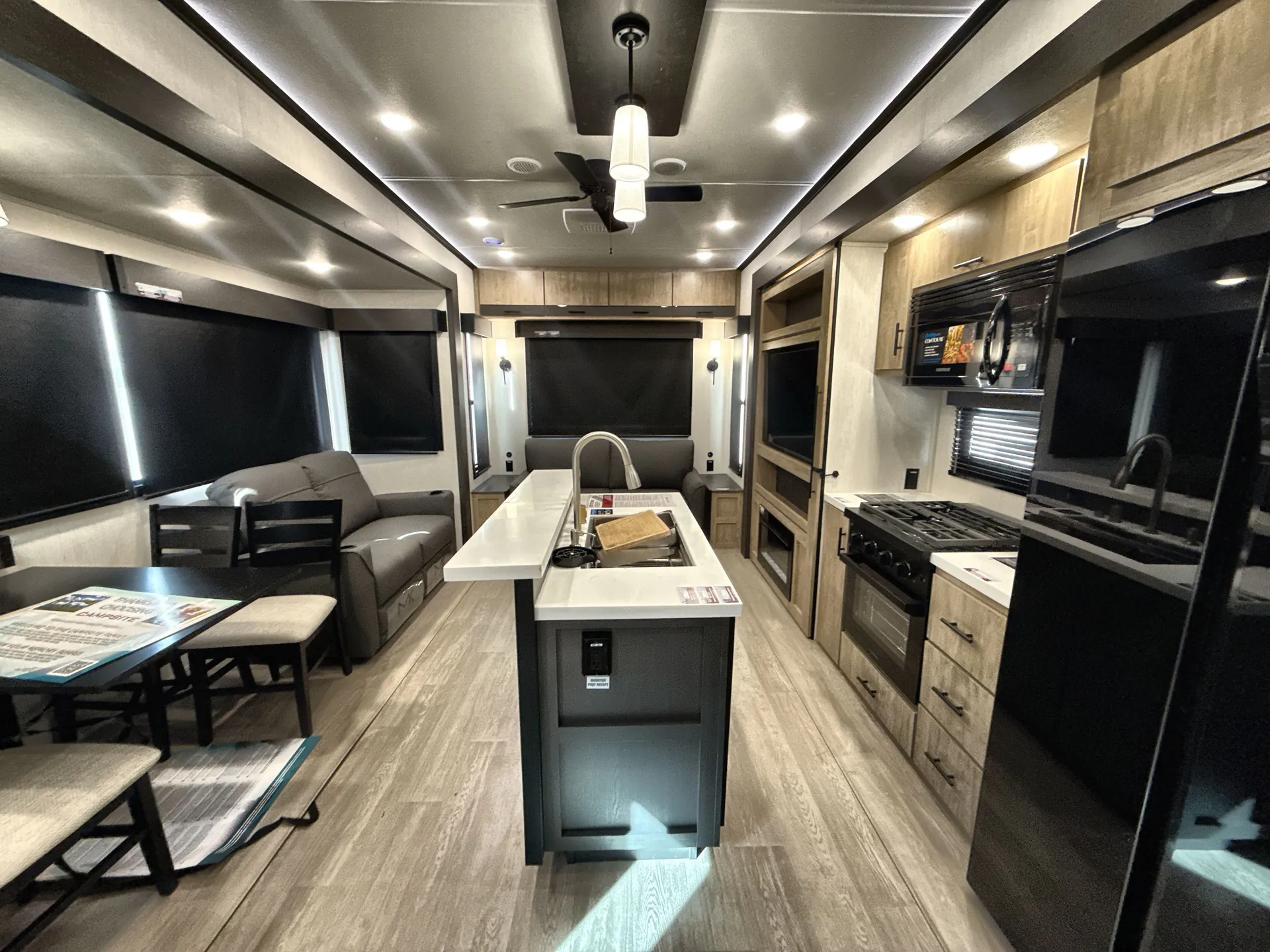 2026 Forest River Campsite Elite 36RF — living area main