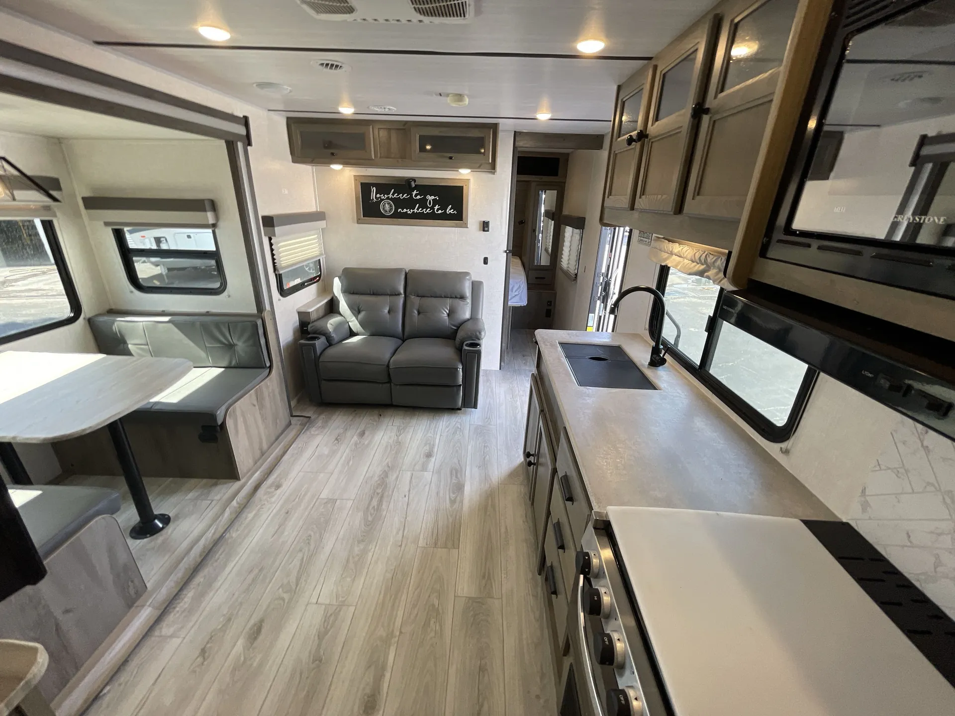 2022 Forest River Surveyor Legend 252RBLE — living area main
