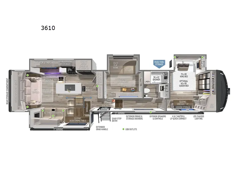 2025 Brinkley Model Z 3610 - Photo 3