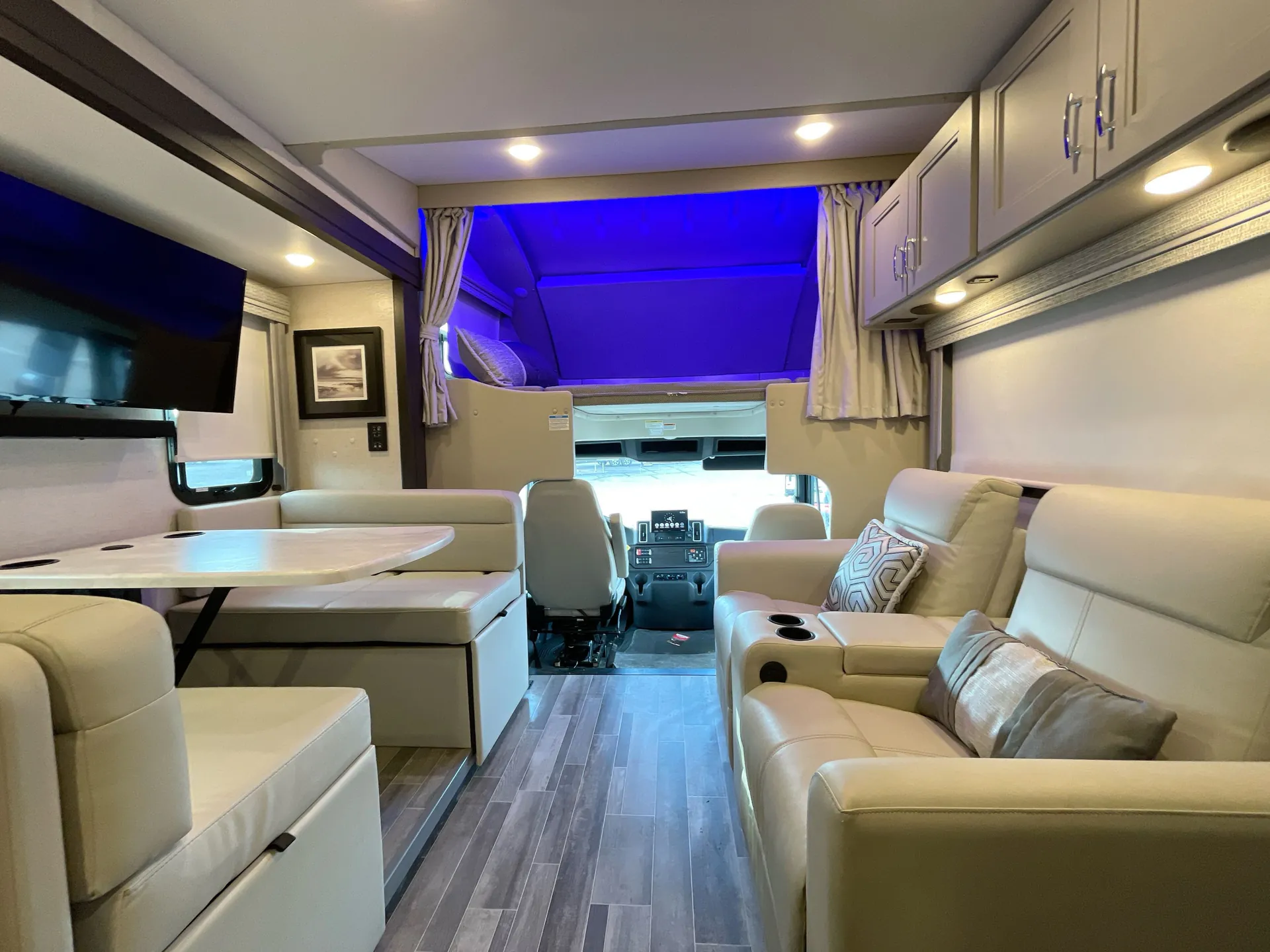2025 Thor Motor Coach Inception 34XG — living area main