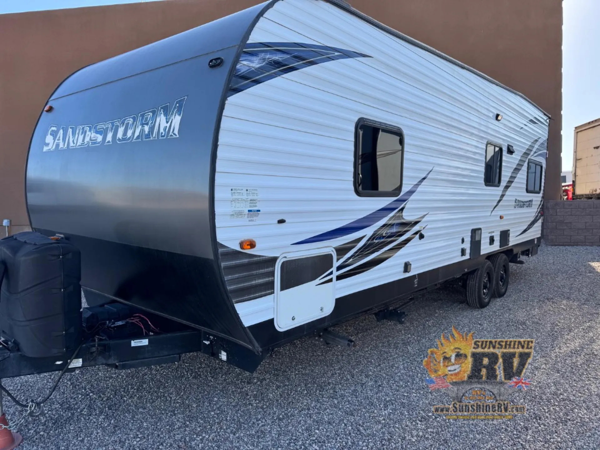 2019 Forest River Sandstorm 241 - Photo 4