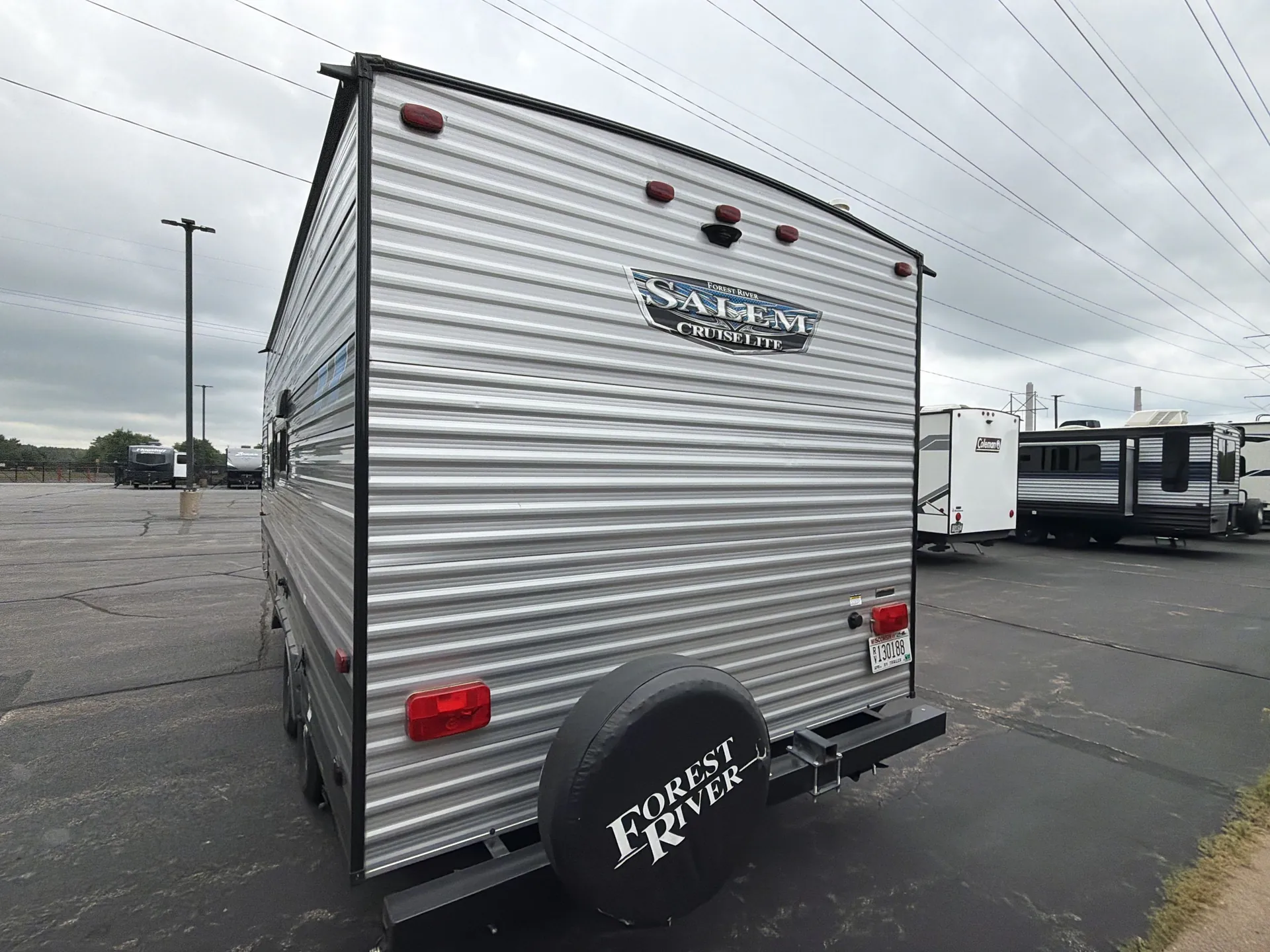 2021 Forest River Salem Cruise Lite 171RBXL — backside