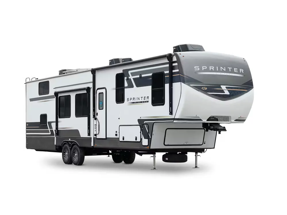 Keystone Sprinter 3670FLS exterior