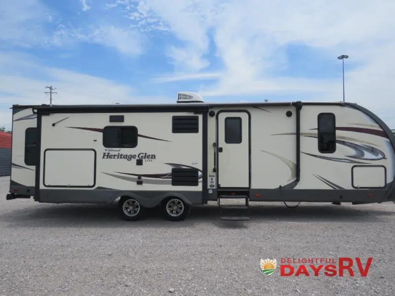 2016 Forest River RV Wildwood Heritage Glen 272RL - Photo 3