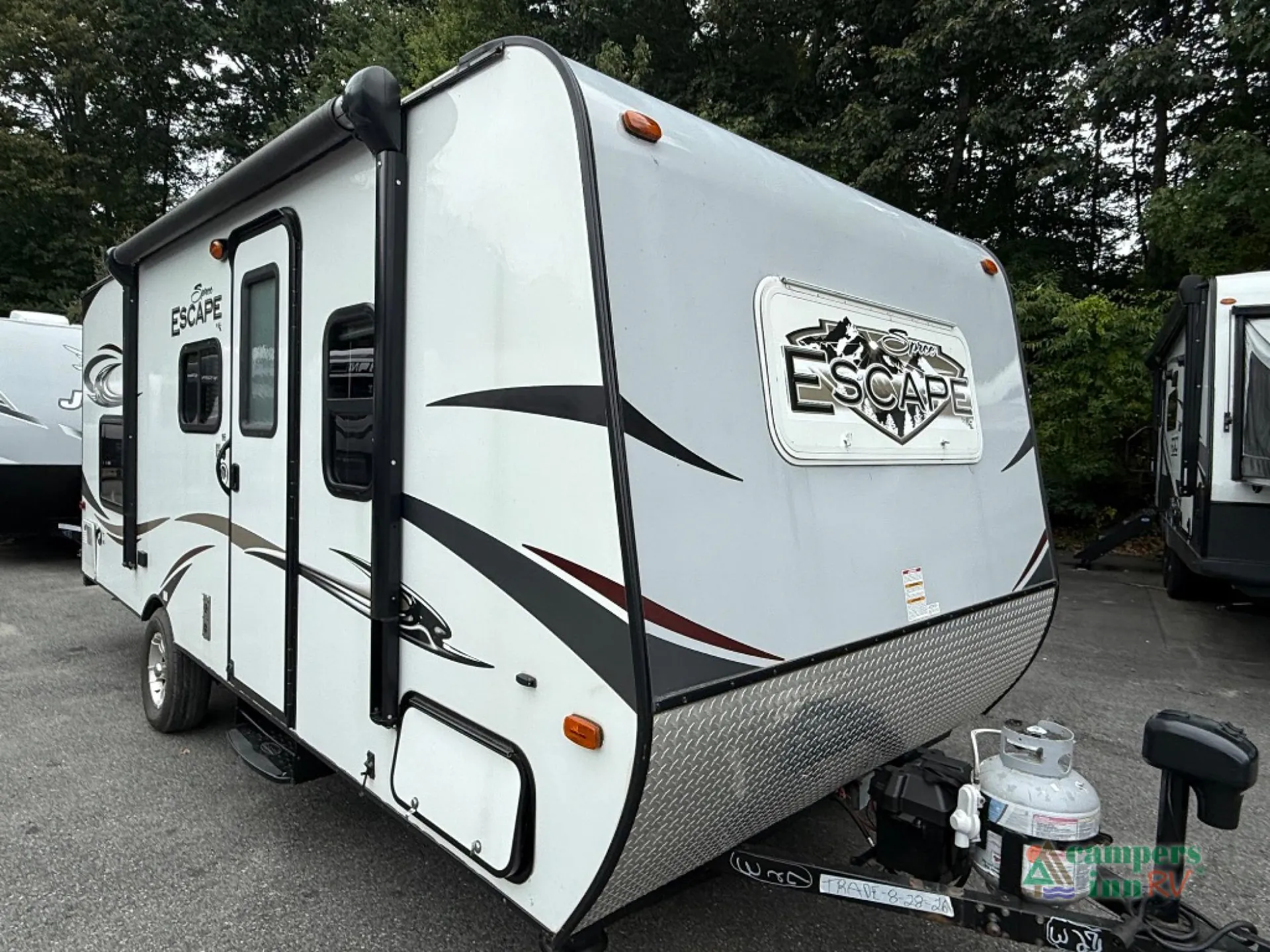 2015 K-Z Spree Escape E190 dealer photo 1 from Campers Inn RV