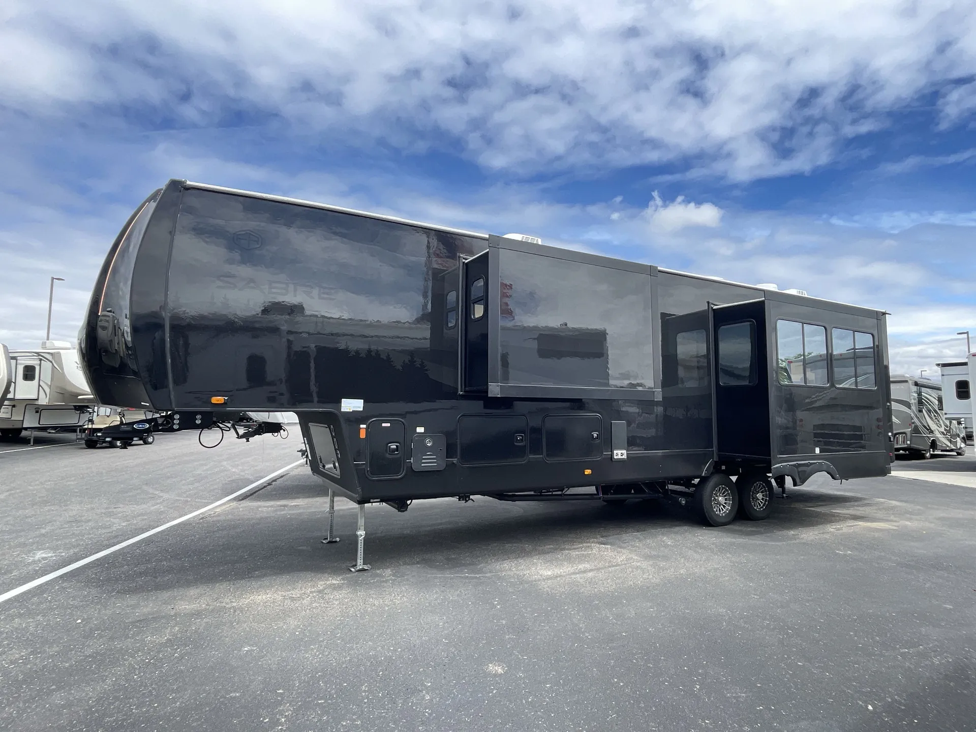 2027 Forest River Sabre 36EST — off campside