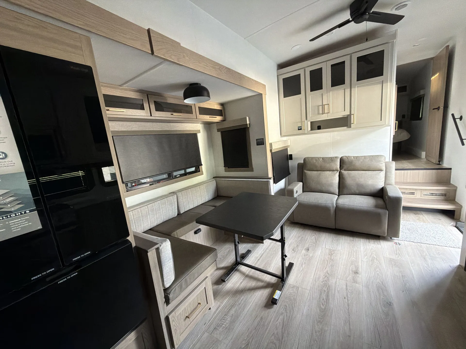 2027 Forest River Flagstaff Classic 374DBH — living area main