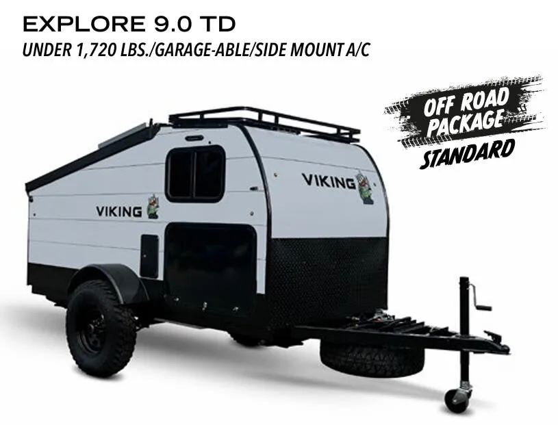 Forest River Viking 9.0 TD Explore exterior