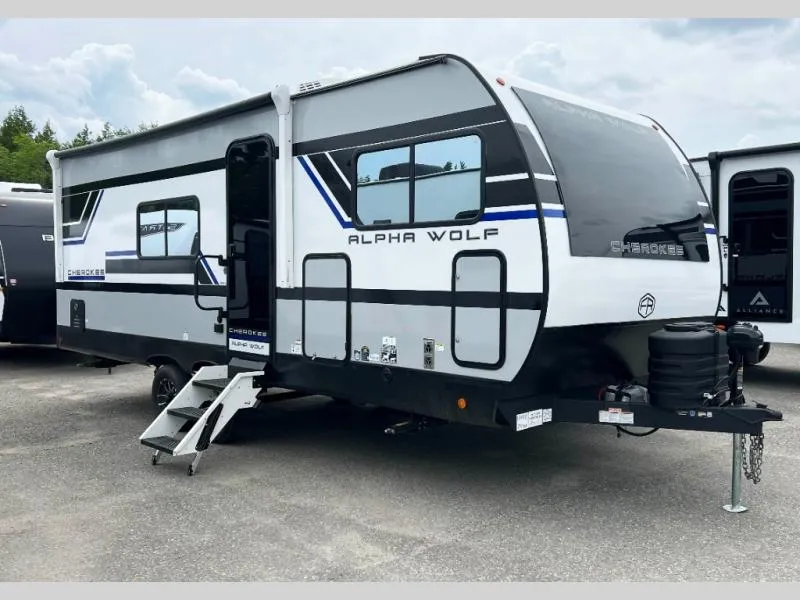 2026 Forest River RV Cherokee Alpha Wolf New    25FKX-L - Main photo