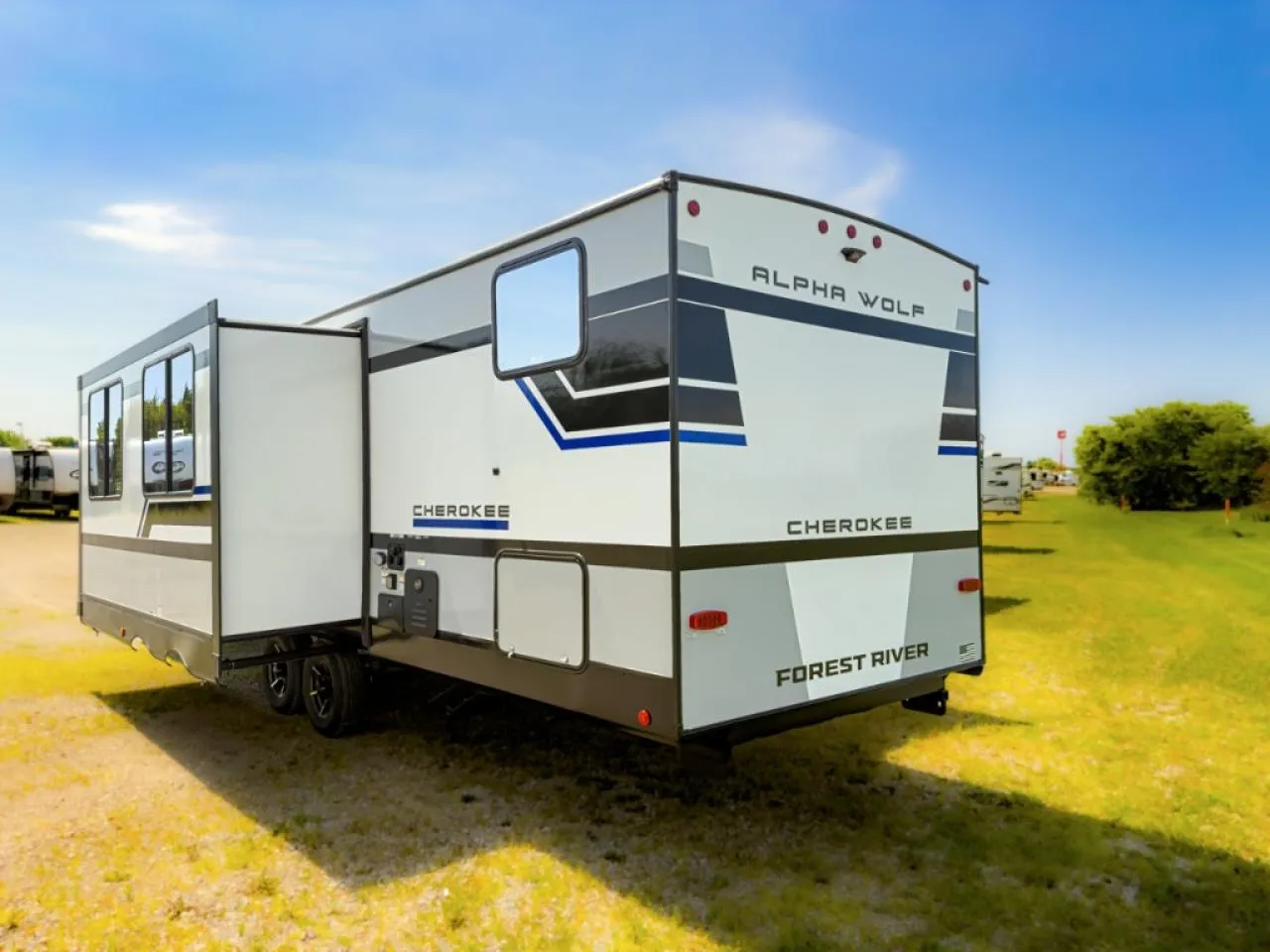 2027 Forest River RV Cherokee Alpha Wolf New    28QBX-L - Photo 4