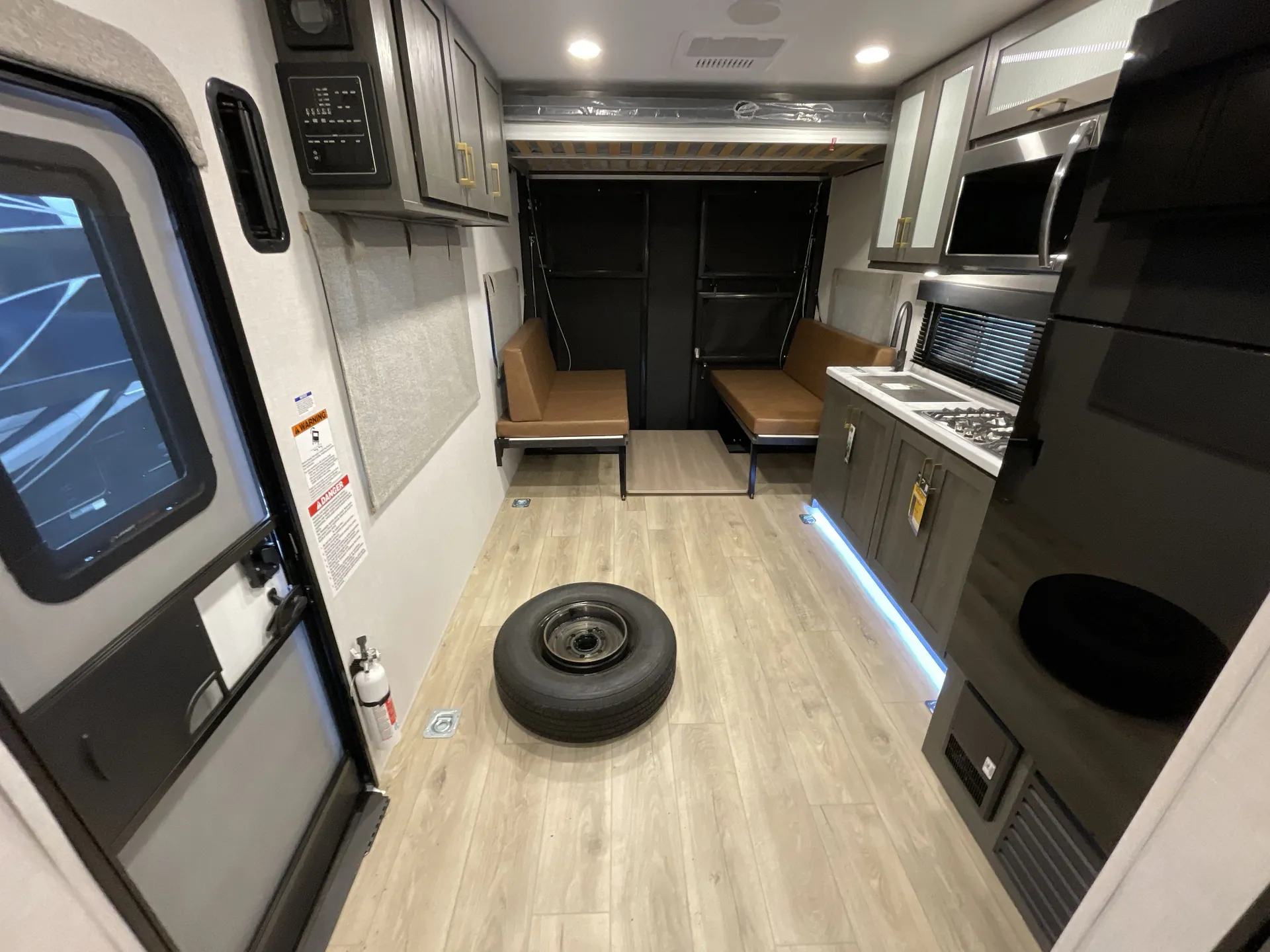 2026 Forest River Nightfall 20N — driver seat