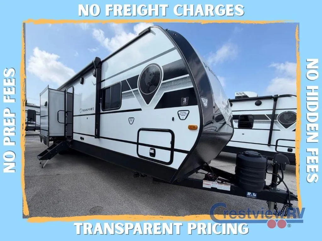 2026 Keystone Passport 3300BK - Photo 2