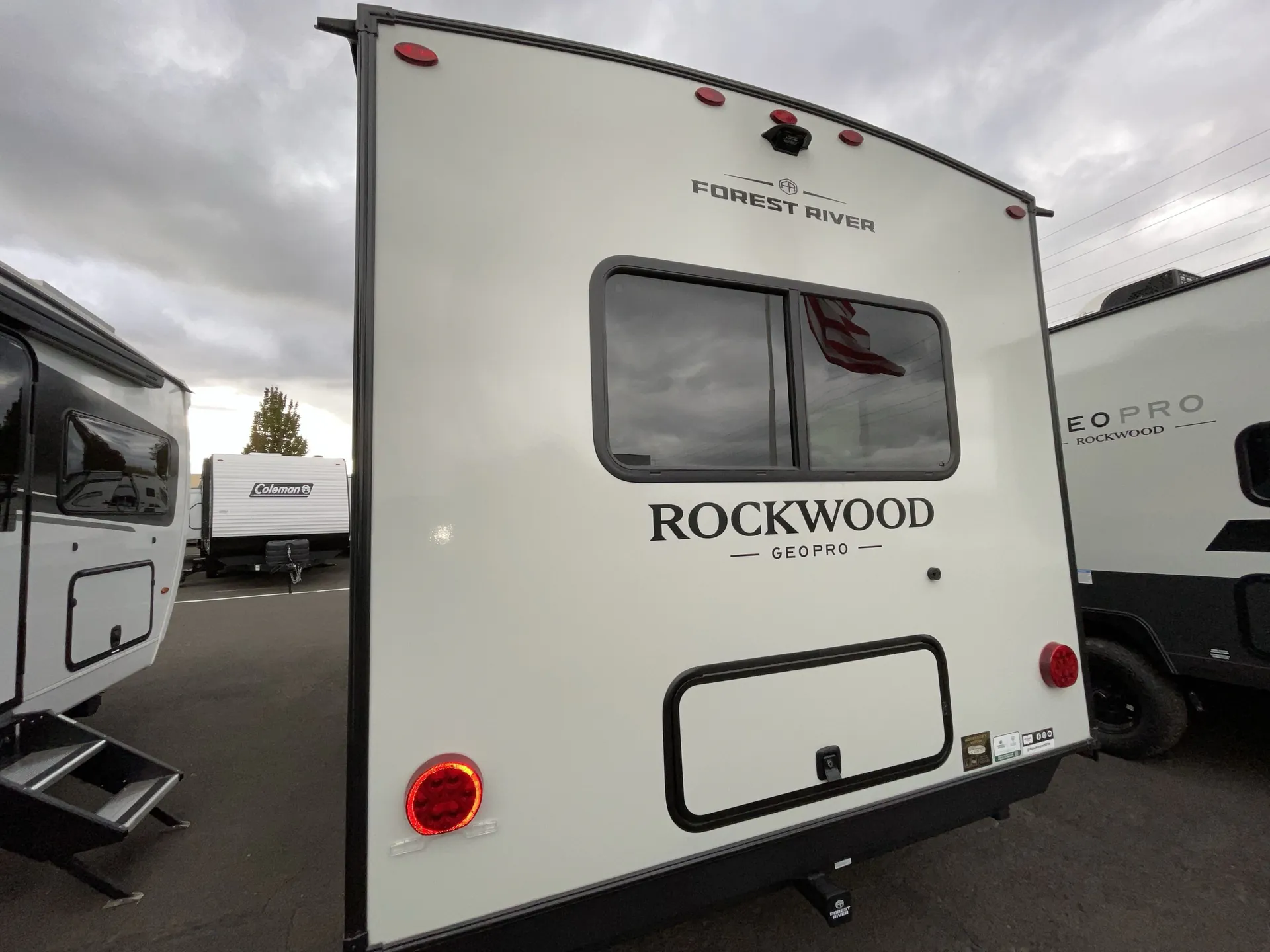 2027 Forest River Rockwood Geo Pro 15TB — backside