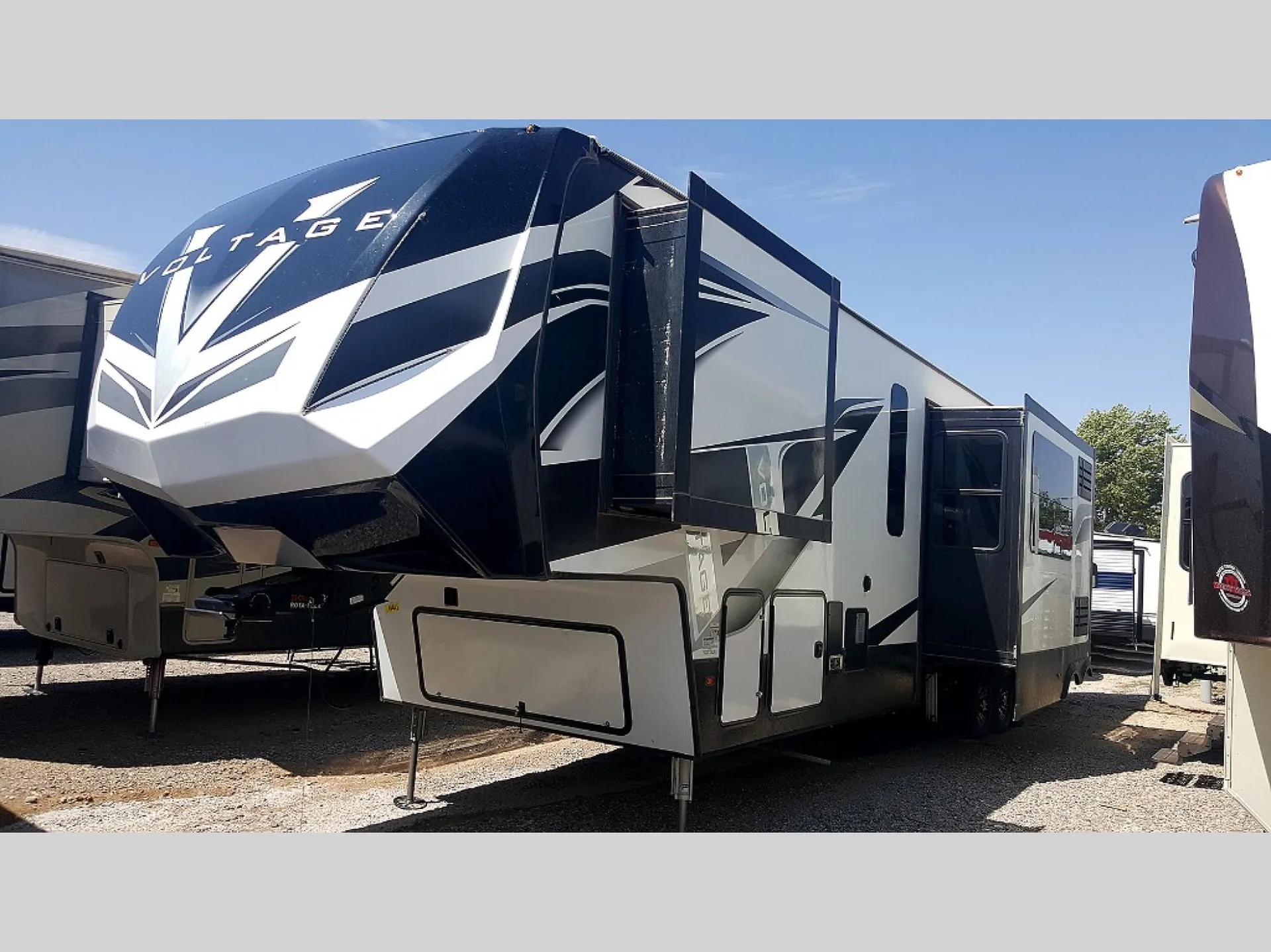 2022 Dutchmen Voltage 4145 dealer photo 1 from Rocky Mountain RV & Marine