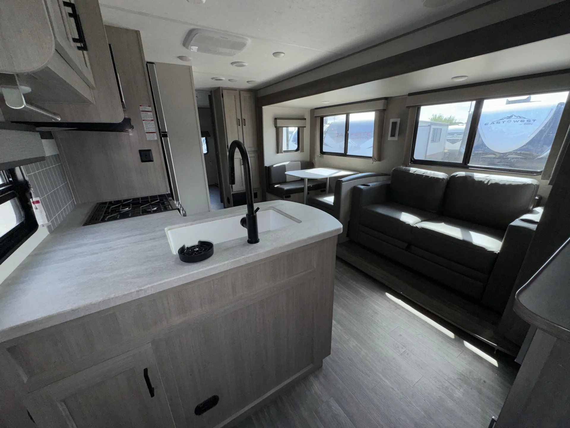 2025 Forest River Aurora 34BHTS — living area main