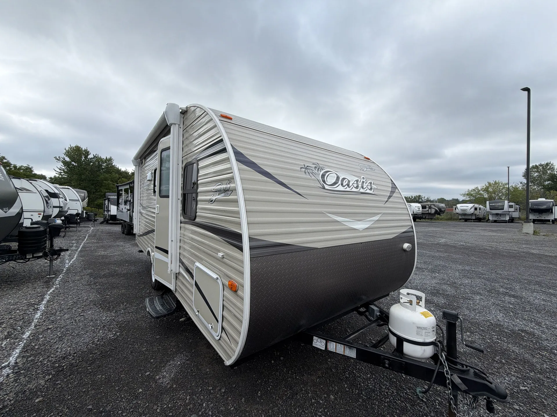 2019 Shasta Oasis 18BH - Photo 2