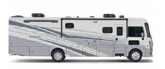 Winnebago Adventurer 35F exterior