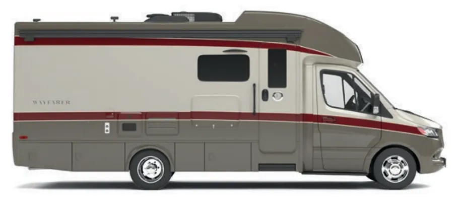 Tiffin Wayfarer 25 SW exterior