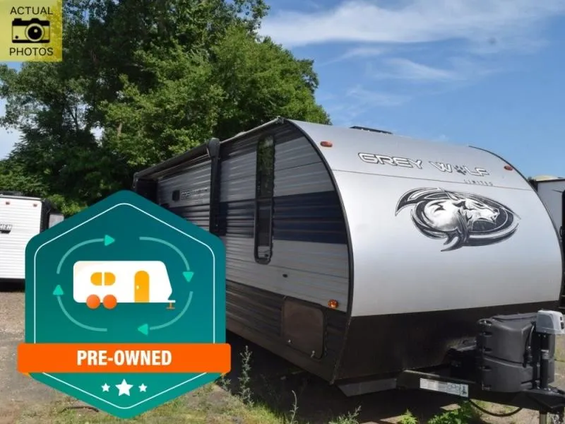 2022 Forest River Cherokee Grey Wolf 23MK - Photo 2