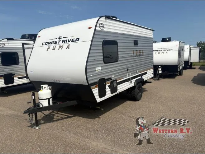 2026 Forest River Puma Camping Edition 12FBCE - Photo 2