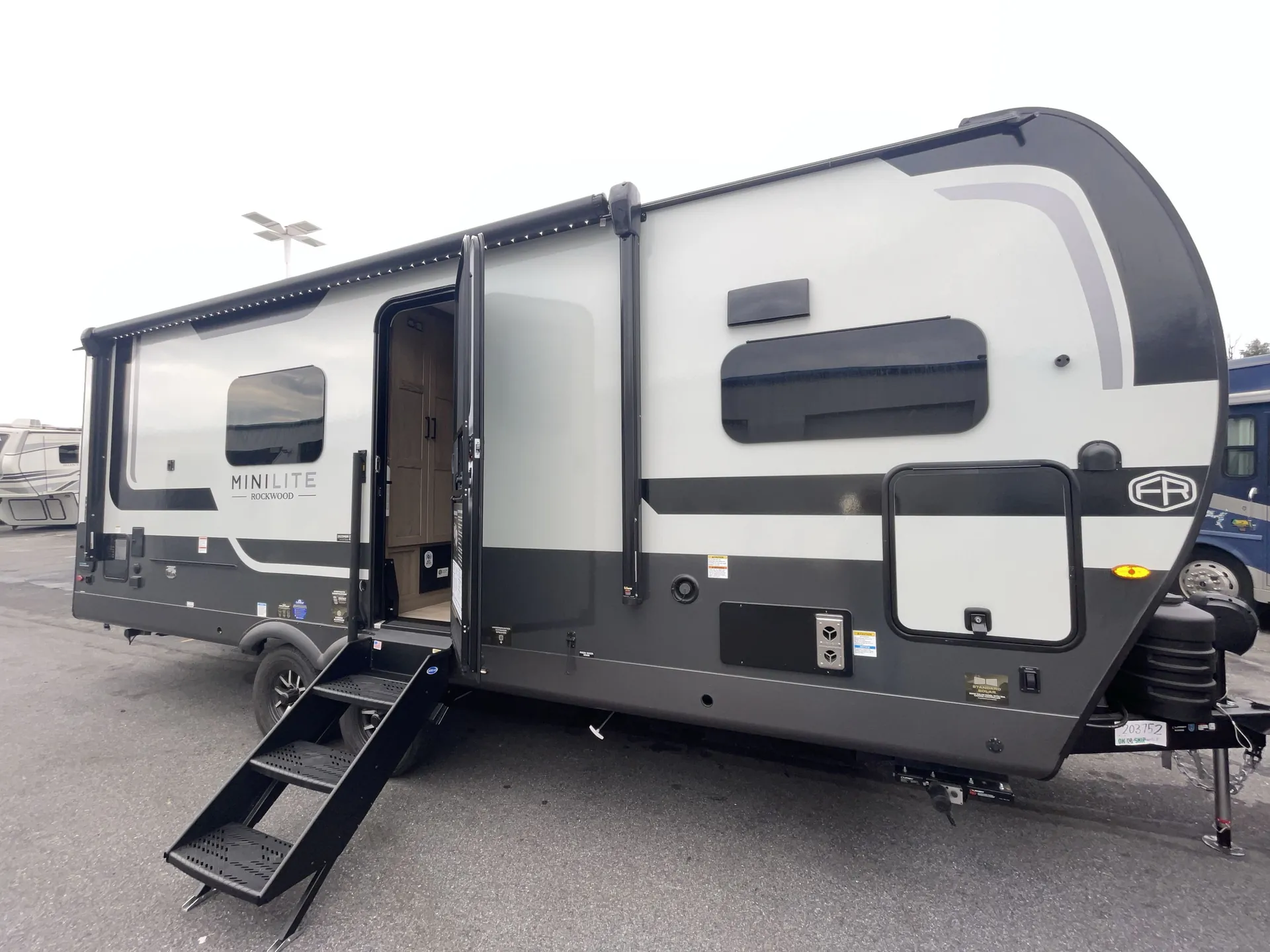 2027 Forest River Rockwood Mini Lite 2523MBR — backside
