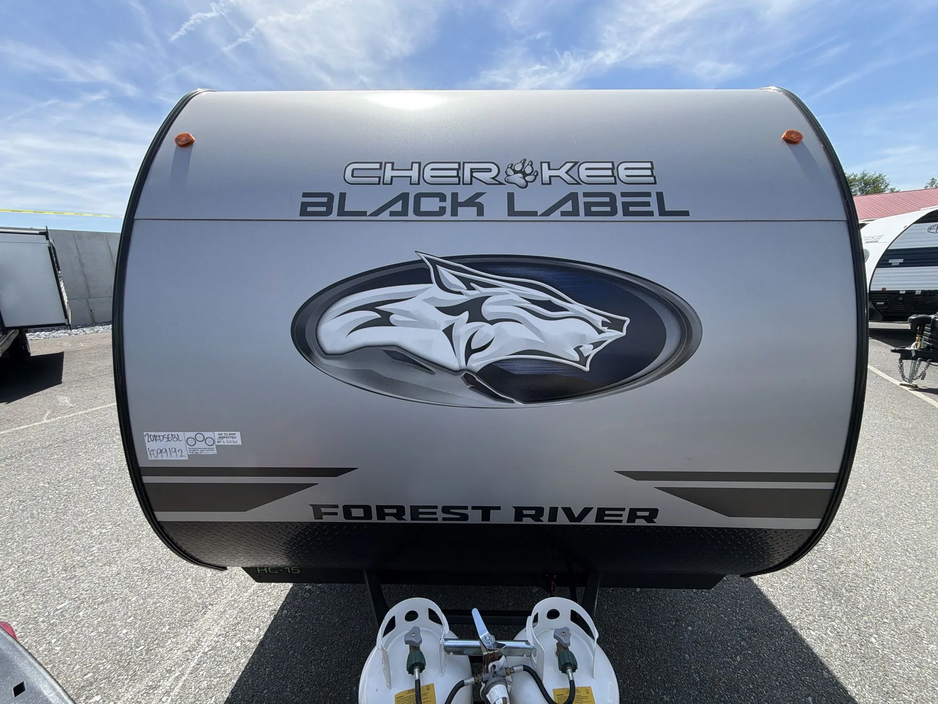 2026 Forest River Cherokee Grey Wolf Black Label 20RDSEBL - Photo 4