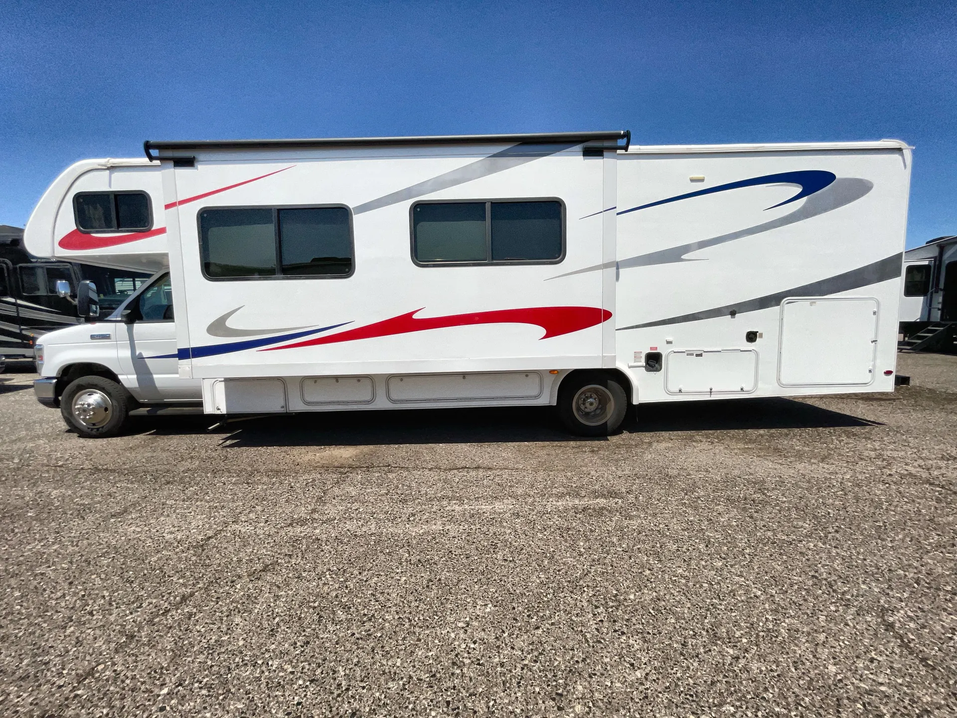 2020 Forest River Forester 3011DS — off campside
