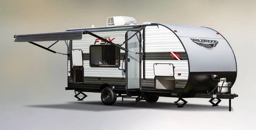 Forest River Wildwood X-Lite FSX 170SS exterior