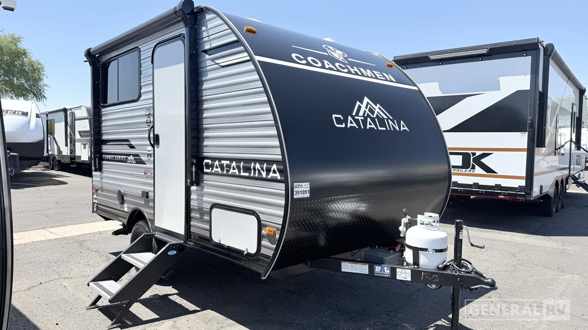 2026 Coachmen Catalina Summit Series 7 134BHX - Photo 2