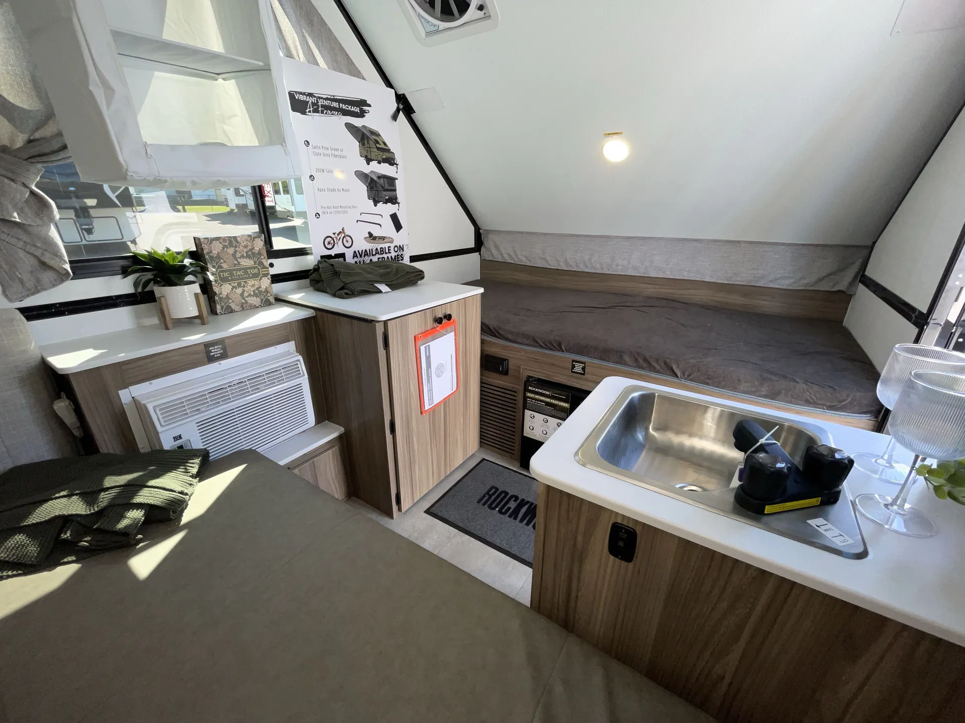 2027 Forest River Rockwood Hard Side A101RB — living area main