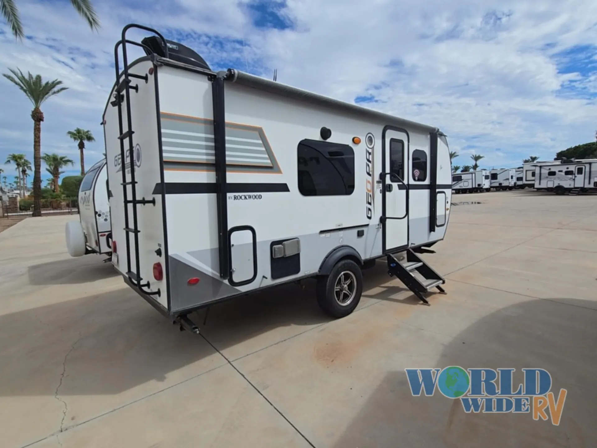 2019 Forest River Rockwood Geo Pro 19FD - Photo 4