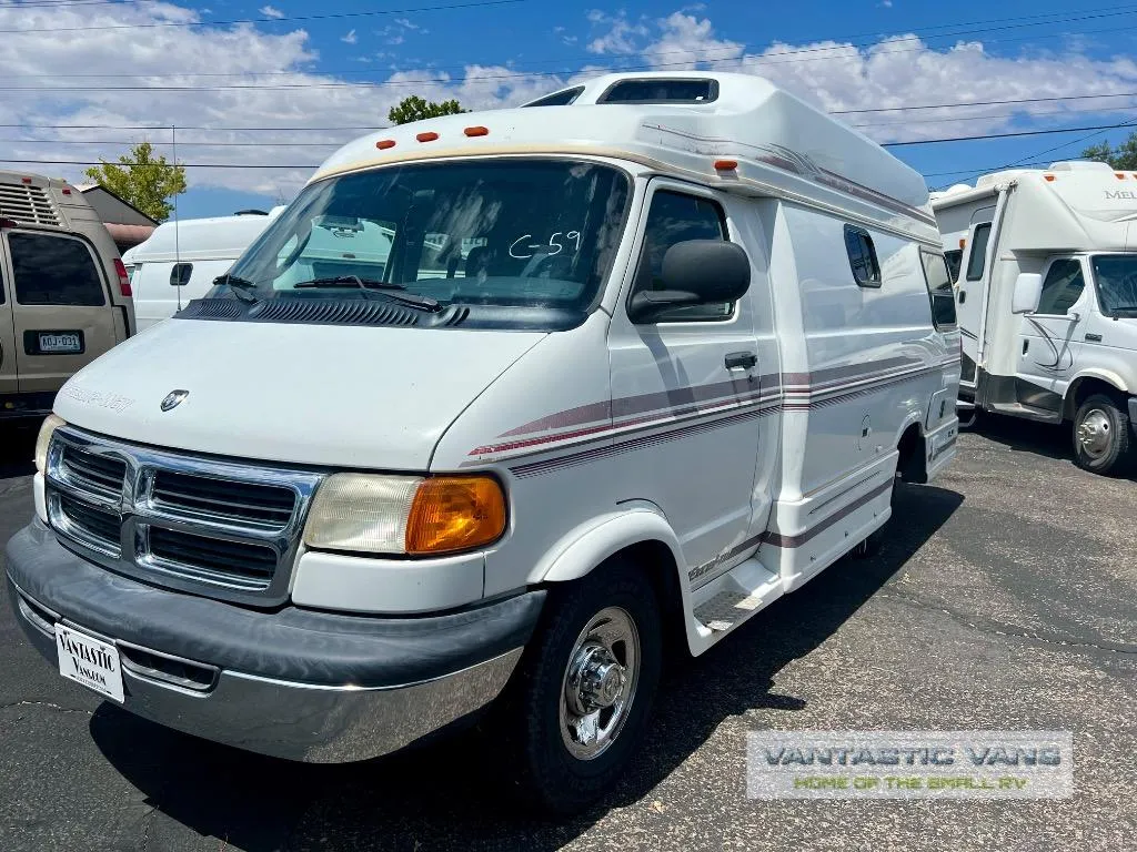 1999 Pleasure-Way Excel TD Twin Dinette - Main photo