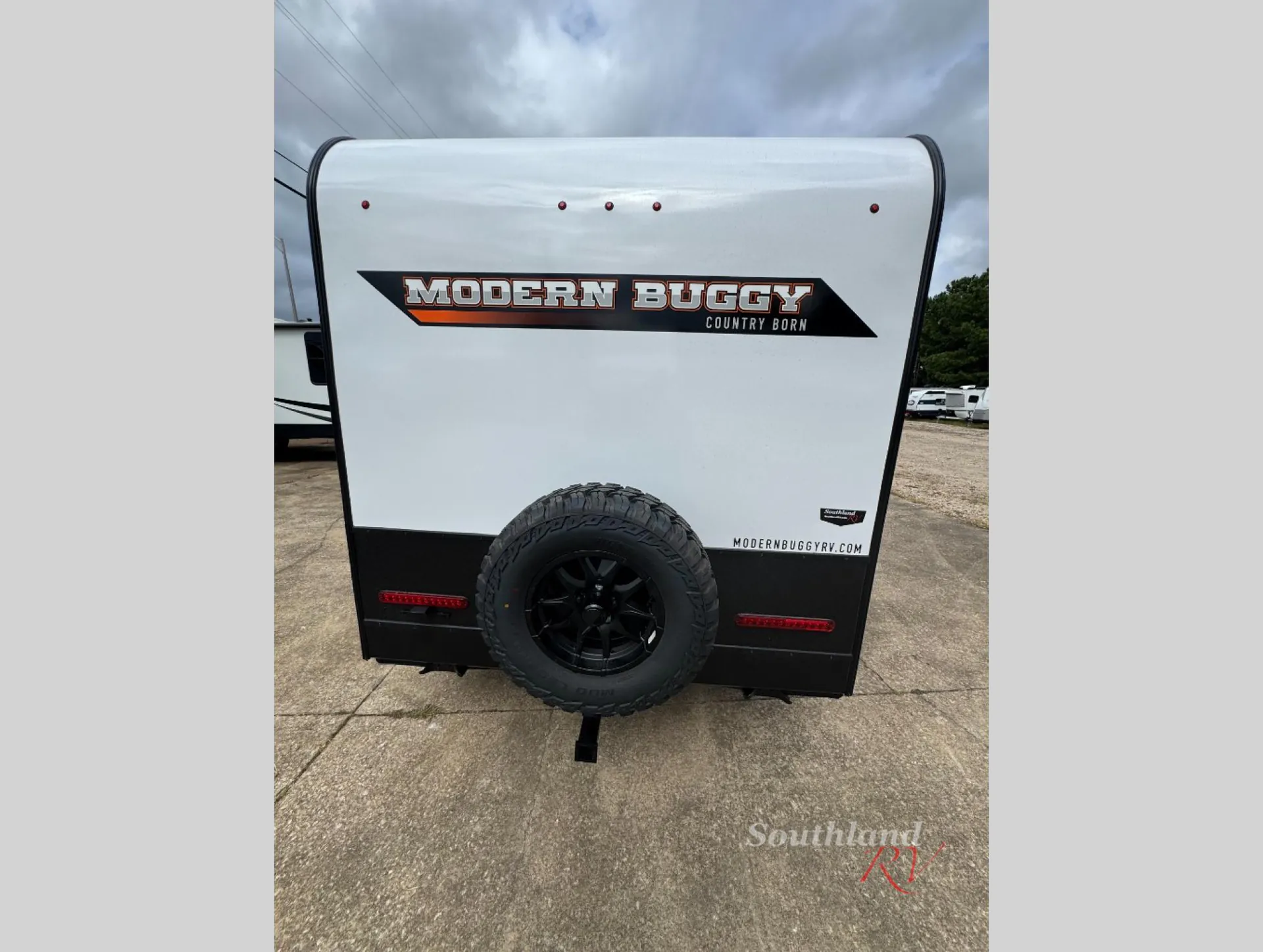 2025 Modern Buggy Trailers Country Born CB17 - Photo 4