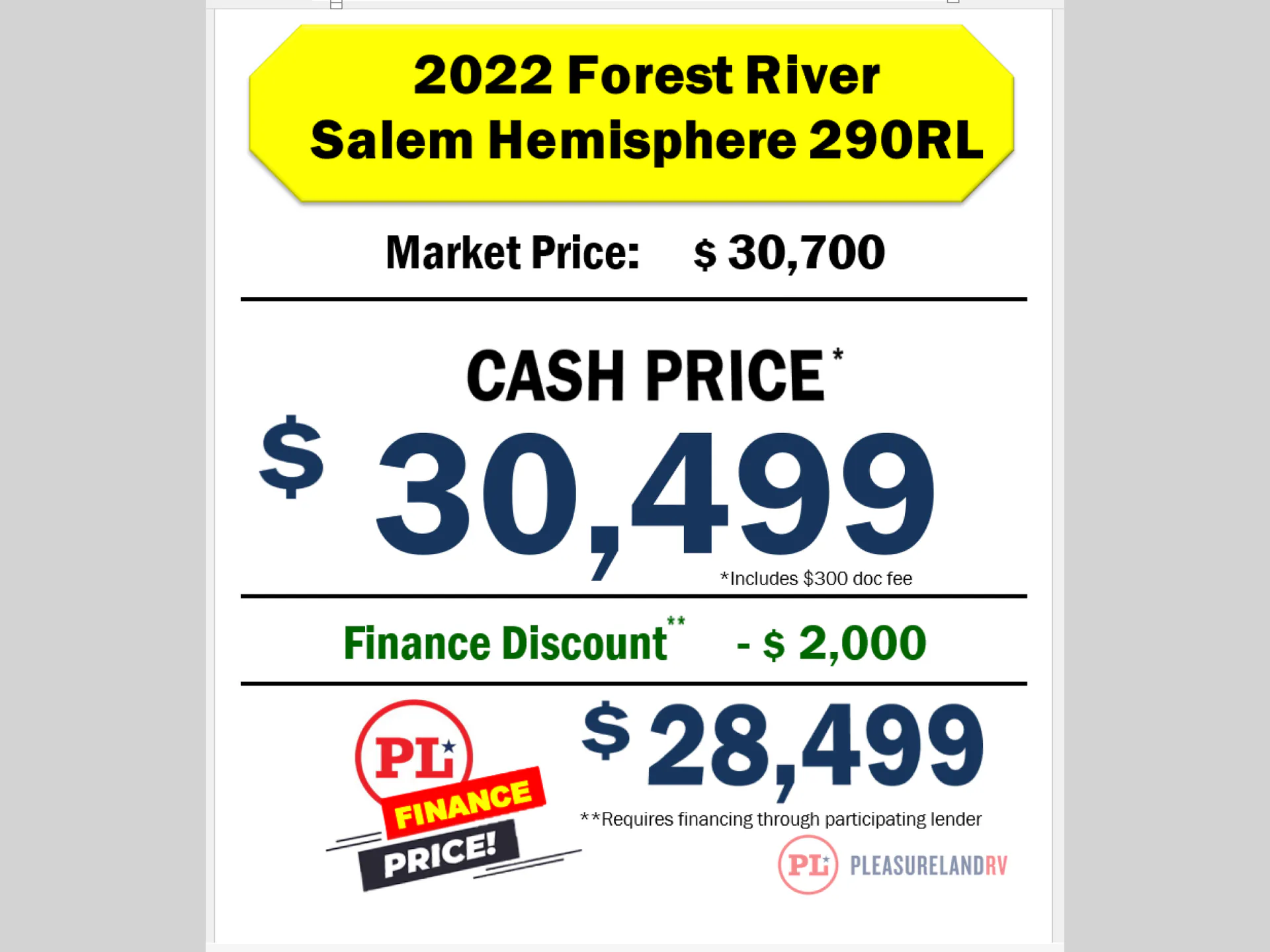 2022 Forest River Salem Hemisphere 290RL - Photo 3